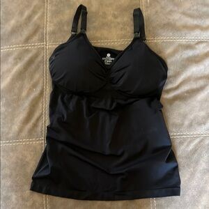 1X Busty Kindred Bravely Nursing Simply Sublime Tank